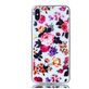 Mobigear Design iPhone XS Max Hoesje Flexibel TPU Backcover - Bloemen