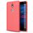 Mobigear Luxury Nokia 7 Hoesje Flexibel TPU Backcover - Rood Mobigear Luxury Nokia 7 Hoesje Flexibel TPU Backcover - Rood