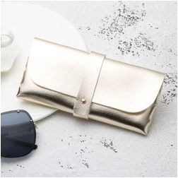 Mobigear Fashion Brillenkoker - Goud