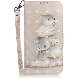 Mobigear Design HONOR 8S Hoesje Bookcase Portemonnee - Eekhoorn