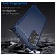 Mobigear Brushed Slim Samsung Galaxy A55 Hoesje Flexibel TPU Backcover - Blauw