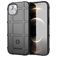 Mobigear Rugged Shield iPhone 13 Hoesje Flexibel TPU Backcover Shockproof - Zwart
