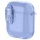 Mobigear Crystal Clip Apple AirPods 1 Hardcase Hoesje - Blauw