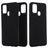 Mobigear Rubber Touch Samsung Galaxy M51 Siliconen Hoesje Backcover - Zwart