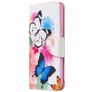 Mobigear Design Huawei P40 Lite E Hoesje Bookcase Portemonnee - Vlinder