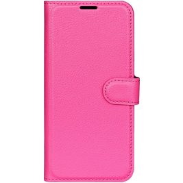 Mobigear Classic Samsung Galaxy M22 Hoesje Bookcase Portemonnee - Roze