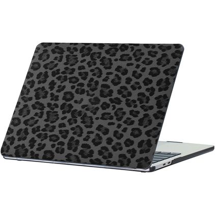 Mobigear Hardshell MacBook Pro 13 Inch (2016-2023) Hoes Hardshell Laptopcover MacBook Case - Zwart - Model A1706 / A1708 / A1989 / A2159 / A2289 / A2251 / A2338