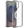 SoSkild Defend Doorzichtig Samsung Galaxy S26 Ultra MagSafe Hoesje Hardcase Backcover - Transparant