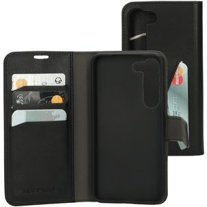 Mobiparts Classic Wallet Samsung Galaxy S23 Hoesje Bookcase Portemonnee - Zwart