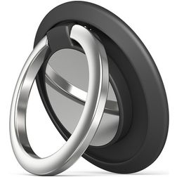 Mobigear Royal Telefoon Ring - Zwart Universeel