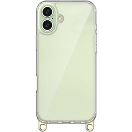 Mobigear Bungy iPhone 16 Plus Hoesje Hardcase Backcover - Goud