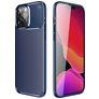 Mobigear Racing iPhone 14 Plus Hoesje Flexibel TPU Backcover - Blauw