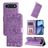 Mobigear Sunflower iPhone Air Hoesje Bookcase Portemonnee - Paars