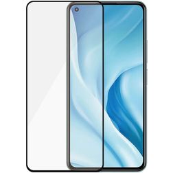PanzerGlass Edge to Edge Xiaomi Mi 11 Lite Glazen Screenprotector - Case Friendly - Zwart