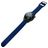 Mobigear Bumpy Siliconen Smartwatch Bandje Gespsluiting - Universeel 20 mm aansluiting - Donkerblauw