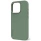 Decoded iPhone 15 Pro Max Siliconen Hoesje Backcover - Sage Leaf