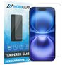 Mobigear iPhone 16 Plus Glazen Screenprotector - Case Friendly