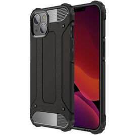 Mobigear Outdoor iPhone 13 Mini Hoesje Hardcase Backcover Shockproof - Zwart