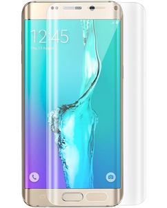 Mobigear Curved Samsung Galaxy S6 Edge Plus Screenprotector Folie
