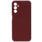 Mobiparts Samsung Galaxy A14 Siliconen Hoesje Backcover - Plum Red