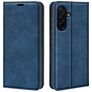 Mobigear Retro Slim Samsung Galaxy A27 Hoesje Bookcase Portemonnee - Blauw