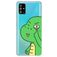 Mobigear Design Samsung Galaxy S20 Plus Hoesje Flexibel TPU Backcover - Dino