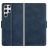 Mobigear Slim Magnet Samsung Galaxy S22 Ultra Hoesje Bookcase Portemonnee - Blauw