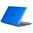 Mobigear Glossy MacBook Air 13 Inch (2018-2020) Hoes Hardshell Laptopcover MacBook Case - Donkerblauw - Model A1932 / A2179 / A2337
