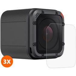 Mobigear GoPro Glazen Screenprotector - Case Friendly (3-Pack)
