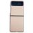 Mobigear Excellent Motorola Razr 40 Hoesje Hardcase Backcover - Goud