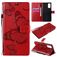 Mobigear Butterfly OPPO Reno 4 Hoesje Bookcase Portemonnee - Rood