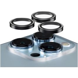 PanzerGlass Hoops iPhone 13 Pro Max Glazen Camera Lens Protector - Case Friendly PanzerGlass Hoops iPhone 13 Pro Max Glazen Camera Lens Protector - Case Friendly