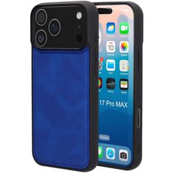 Mobiparts Classic iPhone 17 Pro Max MagSafe Hoesje Hardcase Backcover - Sapphire Blue