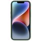 Mobiparts iPhone 14 Siliconen Hoesje Backcover - Forest Green