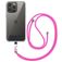 Mobigear Nylon Lanyard Universeel Telefoonkoord Verstelbaar - Paars
