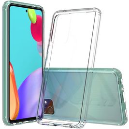 Mobigear Crystal Doorzichtig Samsung Galaxy A52s 5G Hoesje Hardcase Backcover - Transparant