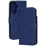 Mobiparts Wallet Samsung Galaxy A37 Hoesje Echt Leer Bookcase Portemonnee - Blauw