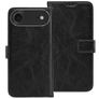 My Style Flex Wallet iPhone Air Hoesje Bookcase Portemonnee - Zwart