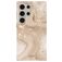 MIO Samsung Galaxy S24 Ultra MagSafe Hoesje Hardcase Backcover - Gold Marble