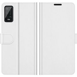 Mobigear Wallet Wiko Power U20 Hoesje Bookcase Portemonnee - Wit
