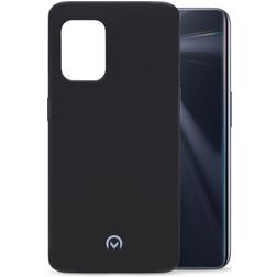 Mobilize Rubber Gelly Realme 8 5G Hoesje Flexibel TPU Backcover - Matt Black