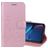 Mobigear Roses iPhone XR Hoesje Bookcase Portemonnee - Roségoud
