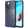 Mobigear Groove Xiaomi Redmi 10 4G Hoesje Flexibel TPU Backcover - Blauw