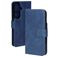 Mobiparts Classic Wallet Samsung Galaxy S26 MagSafe Hoesje Bookcase - Steel Blue