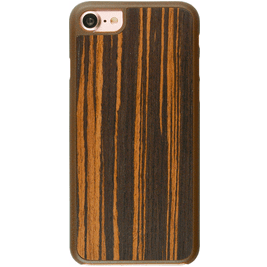 Imoshion Bodhi iPhone 8 Hoesje Hout Backcover - Bruin