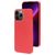 Mobiparts iPhone 13 Pro Max Siliconen Hoesje Backcover - Scarlet Red