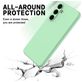 Mobigear Rubber Touch Samsung Galaxy S25 FE Siliconen Hoesje Backcover - Groen