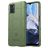 Mobigear Rugged Shield Motorola Moto E22 Hoesje Flexibel TPU Backcover Shockproof - Groen