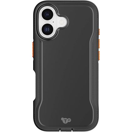 Tech21 EvoPro iPhone 17 MagSafe Hoesje Hardcase Backcover Shockproof - Zwart