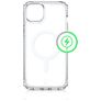 ITSKINS Level 2 HybridMagClear R Doorzichtig iPhone 13 MagSafe Hoesje Hardcase Backcover Shockproof - Transparant